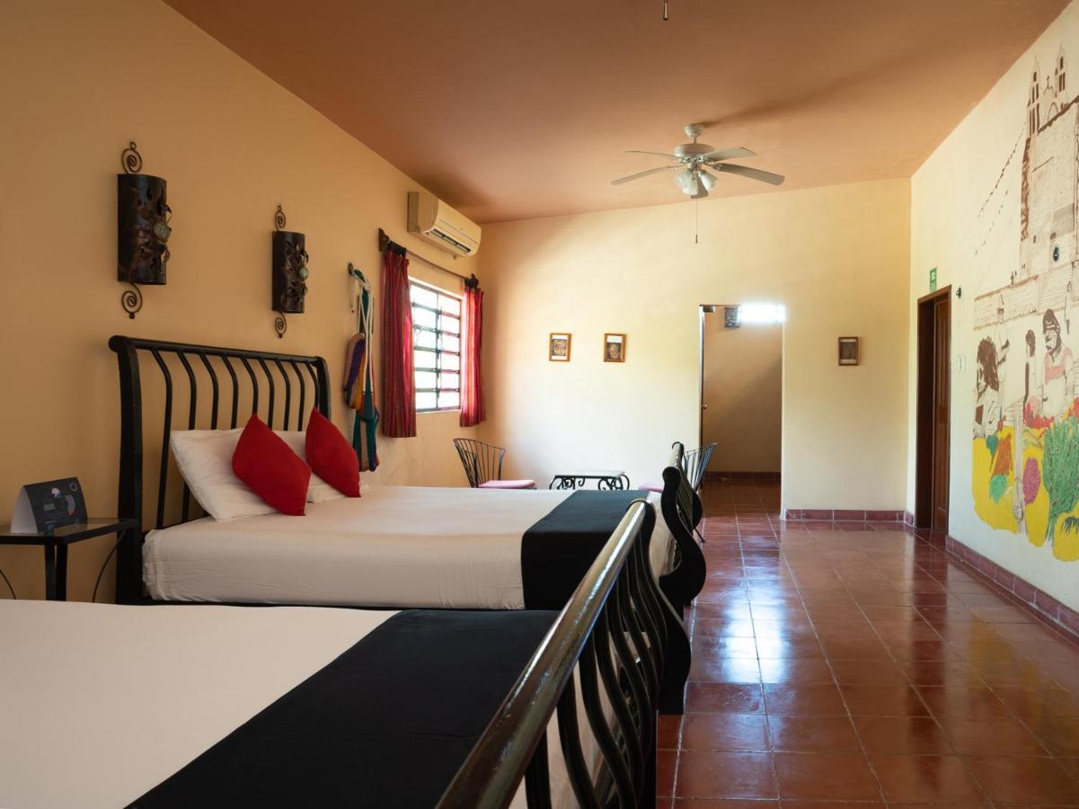 Hotel Capital O Casa Hamaca Valladolid  Zewnętrze zdjęcie